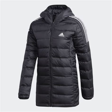 parka adidas schwarz herausnehmbar futter|Adidas Essentials Down Parka ab 82,60 .